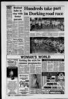 Dorking and Leatherhead Advertiser Friday 13 June 1986 Page 12