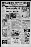 Dorking and Leatherhead Advertiser Friday 04 July 1986 Page 1