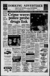 Dorking and Leatherhead Advertiser Friday 12 December 1986 Page 1