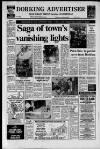 Dorking and Leatherhead Advertiser Friday 19 December 1986 Page 1