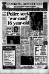 Dorking and Leatherhead Advertiser Friday 27 February 1987 Page 1