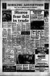 Dorking and Leatherhead Advertiser Friday 06 March 1987 Page 1