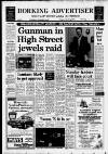 Dorking and Leatherhead Advertiser Thursday 03 December 1987 Page 1