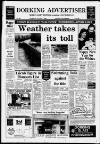 Dorking and Leatherhead Advertiser Thursday 07 January 1988 Page 1