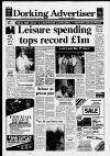 Dorking and Leatherhead Advertiser Thursday 28 January 1988 Page 1