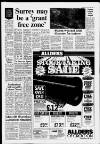 Dorking and Leatherhead Advertiser Thursday 28 January 1988 Page 5