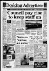 Dorking and Leatherhead Advertiser Thursday 04 February 1988 Page 1