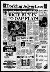 Dorking and Leatherhead Advertiser Thursday 25 February 1988 Page 1