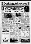 Dorking and Leatherhead Advertiser Thursday 10 March 1988 Page 1