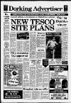 Dorking and Leatherhead Advertiser Thursday 21 April 1988 Page 1