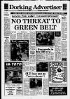 Dorking and Leatherhead Advertiser Thursday 12 May 1988 Page 1