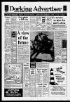 Dorking and Leatherhead Advertiser Thursday 08 September 1988 Page 1