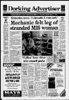 Dorking and Leatherhead Advertiser Thursday 24 November 1988 Page 1