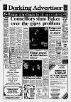 Dorking and Leatherhead Advertiser Thursday 22 December 1988 Page 1