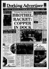 Dorking and Leatherhead Advertiser Thursday 02 November 1989 Page 1