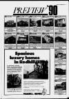 Dorking and Leatherhead Advertiser Thursday 28 December 1989 Page 23