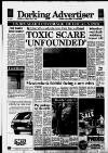 Dorking and Leatherhead Advertiser Thursday 08 February 1990 Page 1