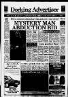 Dorking and Leatherhead Advertiser Thursday 22 February 1990 Page 1