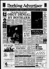 Dorking and Leatherhead Advertiser Thursday 01 March 1990 Page 1