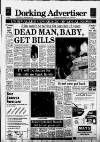 Dorking and Leatherhead Advertiser Thursday 22 March 1990 Page 1