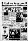 Dorking and Leatherhead Advertiser Thursday 05 July 1990 Page 1