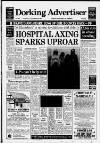 Dorking and Leatherhead Advertiser Thursday 22 November 1990 Page 1