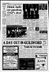 Dorking and Leatherhead Advertiser Thursday 29 November 1990 Page 8