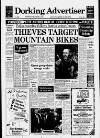 Dorking and Leatherhead Advertiser Thursday 27 December 1990 Page 1