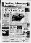 Dorking and Leatherhead Advertiser Thursday 27 February 1992 Page 1