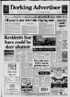 Dorking and Leatherhead Advertiser