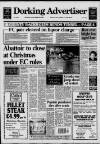 Dorking and Leatherhead Advertiser