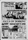 Dorking and Leatherhead Advertiser Thursday 18 February 1993 Page 8