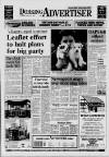 Dorking and Leatherhead Advertiser Thursday 25 March 1993 Page 1