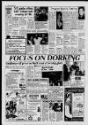 Dorking and Leatherhead Advertiser Thursday 15 April 1993 Page 8