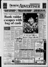 Dorking and Leatherhead Advertiser Thursday 24 June 1993 Page 1
