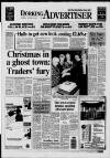 Dorking and Leatherhead Advertiser Thursday 21 October 1993 Page 1