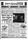 Dorking and Leatherhead Advertiser Thursday 03 March 1994 Page 1