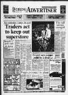 Dorking and Leatherhead Advertiser Thursday 10 March 1994 Page 1