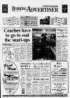 Dorking and Leatherhead Advertiser Thursday 02 March 1995 Page 1
