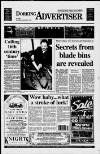 Dorking and Leatherhead Advertiser Thursday 25 January 1996 Page 1