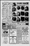 Dorking and Leatherhead Advertiser Thursday 25 January 1996 Page 6