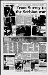 Dorking and Leatherhead Advertiser Thursday 15 February 1996 Page 16