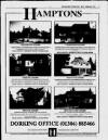 Dorking and Leatherhead Advertiser Thursday 22 February 1996 Page 39