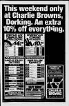 Dorking and Leatherhead Advertiser Thursday 29 February 1996 Page 17