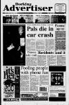 Dorking and Leatherhead Advertiser Thursday 07 March 1996 Page 1