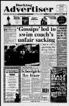 Dorking and Leatherhead Advertiser Thursday 05 December 1996 Page 1