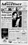 Dorking and Leatherhead Advertiser Thursday 16 January 1997 Page 1
