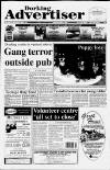 Dorking and Leatherhead Advertiser Thursday 06 March 1997 Page 1