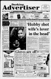 Dorking and Leatherhead Advertiser Thursday 20 March 1997 Page 1