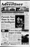 Dorking and Leatherhead Advertiser Thursday 27 March 1997 Page 1